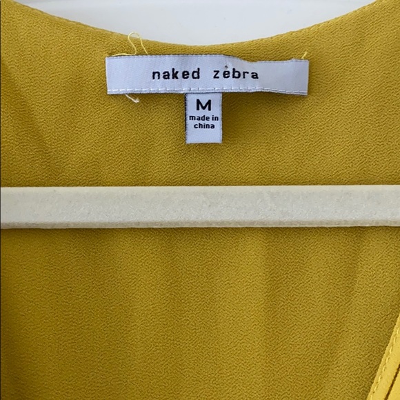 Yellow romper - Picture 2 of 4